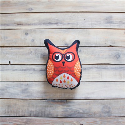 Игрушка-подушка Red Owl маленькая