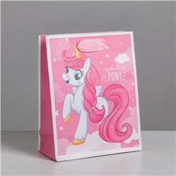 Пакет ламинированный вертикальный «My darling pony», S 12 × 15 × 5.5 см