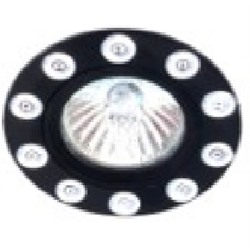 Каталог светотехники, Vektor VP0148 BK (MR16) Светильник