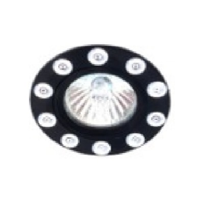 Каталог светотехники, Vektor VP0148 BK (MR16) Светильник