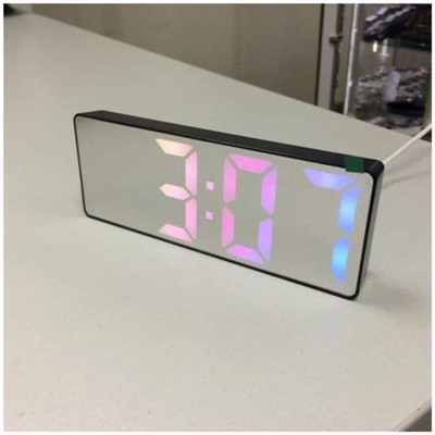 Электронные Настольные Часы с будильником, термометром и календарем оптом
