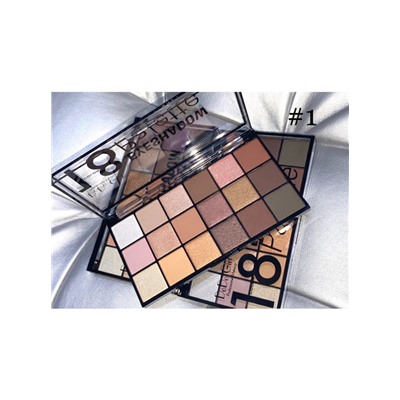 Тени для век Dodo Girl 18 Color Eyeshadow Palette 01