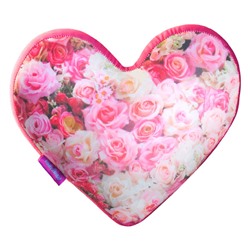Игрушка «Сердце 3D Букет цветов»