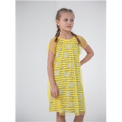 Платье для девочки Сherubino CSKG 63082-30-311 Желтый