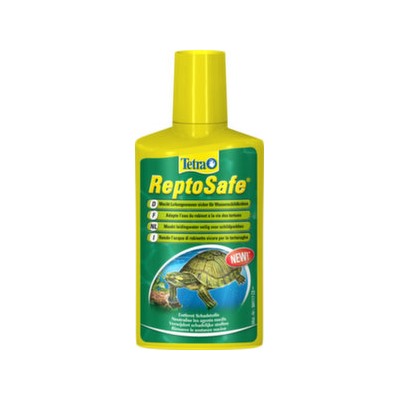Tetra Repto Safe 250 мл.  препарат для подготовки воды  для рептилий