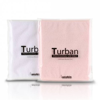 Turban (White) Tools Повязка для волос  1шт