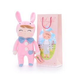 Кукла-сплюшка Metoo Angela в костюме кролика