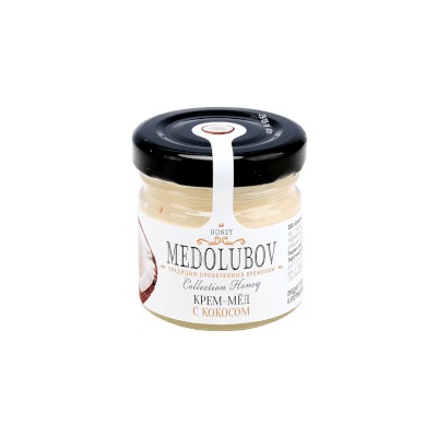 Крем-мёд Медолюбов с кокосом 40мл 20 ШТ