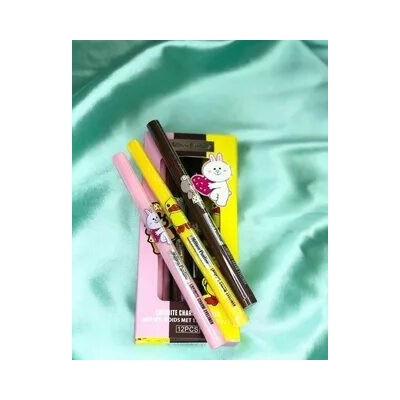 Набор подводок для глаз Million Pauline Lnfinite Charm Eyeliner 3 шт