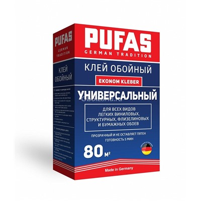 Обойный клей PUFAS универсальный (80 м2)