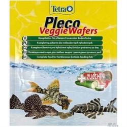 Tetra Pleco Veggie Wafers 15 г.  корм для донных рыб