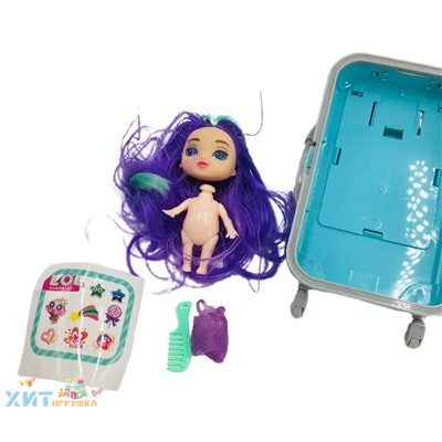 Кукла NaNaNa в чемодане в ассортименте NA-5, NA-5