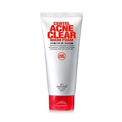 Centel Acne Clear Wash Foam120 ml Лечебная противовоспалительная пенка для умывания