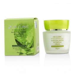 Aloe Full Water Activating Cream 50g Увлажняющий крем с экстрактом алоэ для сухой и нормальной кожи