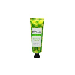 Soneda Hand Cream(Tropical Green) Увлажняющий крем для рук