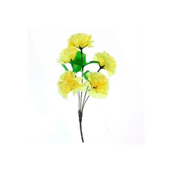 Букет искусственных цветов гвоздика 35 см е74