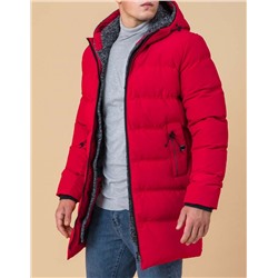 Красная куртка на зиму модель 45877