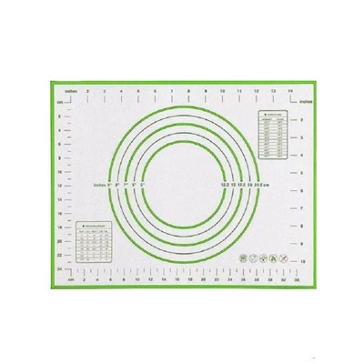 Армированный силиконовый коврик для выпечки, 40х30 см