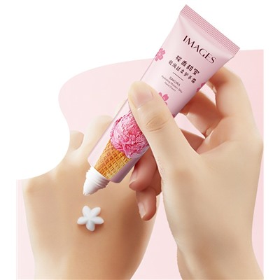 Крем для рук мороженое IMAGES Skin Hand Cream, 30 гр.