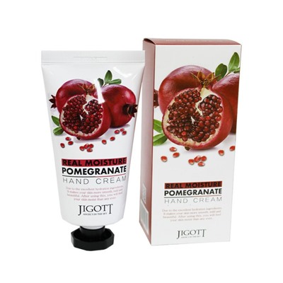 REAL MOISTURE POMEGRANATE HAND CREAM 100 ml Увлажняющий крем для рук с экстрактом граната