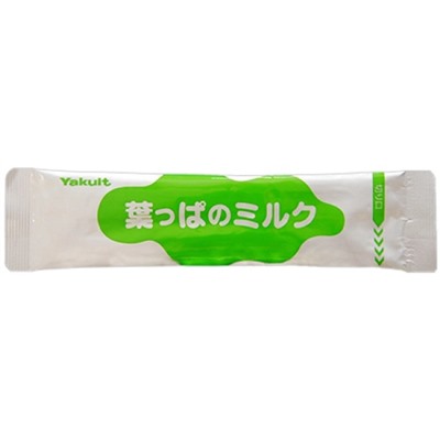 Аодзиру с соевым молоком и пророщенным коричневым рисом Yakult Health Foods Leaf Milk Green Cafe Aojiru