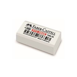 Ластик Faber-Castell "PVC-free" 7086, 41 х 18 х 11, белый