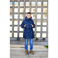 Стеганное пальто для мальчика Арт.K20M002