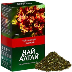 Зеленый чай с душицей, 100 гр.