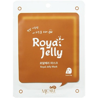 Royal Jelly mask pack Маска тканевая с маточным молоком, 22 гр