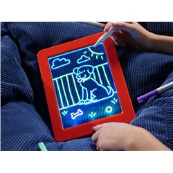 Волшебный планшет для рисования с подсветкой Magic Sketchpad