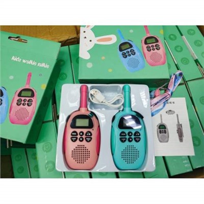 Детский игровой набор раций Kids Walkie Talkie 2 шт оптом