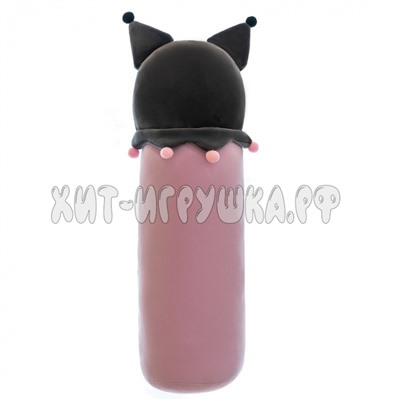 Мягкая игрушка обнимашка аниме Куроми Kuromi Melody 60 см 230524-1 / QY007-1, 230524-1
