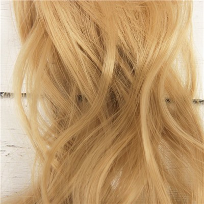 Волосы - тресс для кукол «Кудри» длина волос: 40 см, ширина: 50 см, № 24
