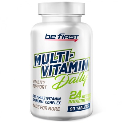 Витаминно-минеральный комплекс Multivitamin Daily Be First 90 таб.