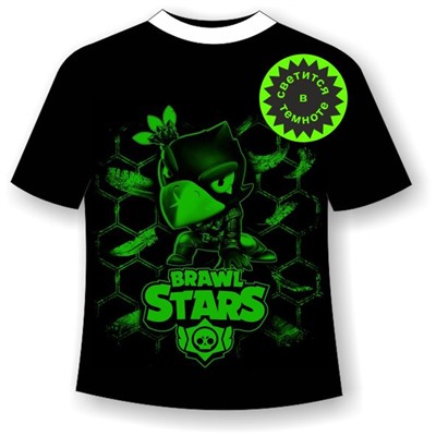 Подростковая футболка Brawl Stars Crow 1084
