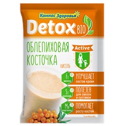 Кисель detox bio active Облепиховая косточка 25 г