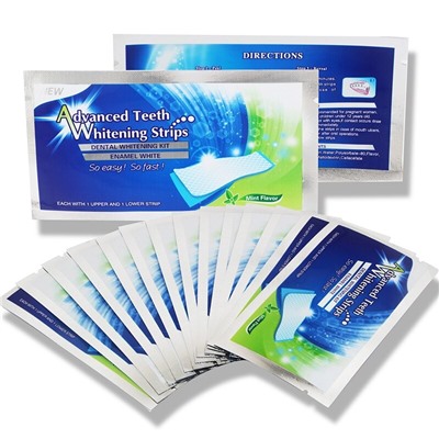 Отбеливающие полоски для зубов Advanced Teeth Whitening Strips 1 шт