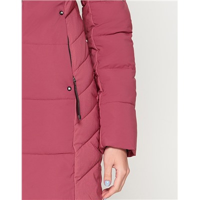 Молодежная женская розовая красивая куртка Braggart “Youth” модель 25085