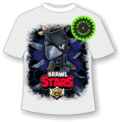 Подростковая футболка Brawl Stars Crow 1084