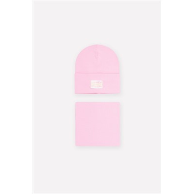 Комплект для девочки Crockid К 8149 нежно-розовый