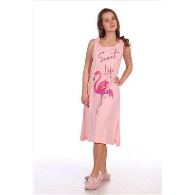 Сорочка "НС-1 Розовый фламинго"