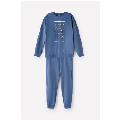 Пижама для мальчика КБ 2806 грозовая туча