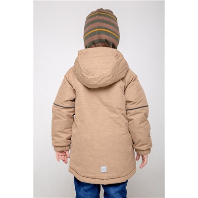 Куртка зимняя для мальчика Crockid ВК 36082/2 ГР