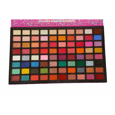 Палетка теней для век HudaBeaty Story Diamonds & Ice 80 Colors Eyeshadow Palette