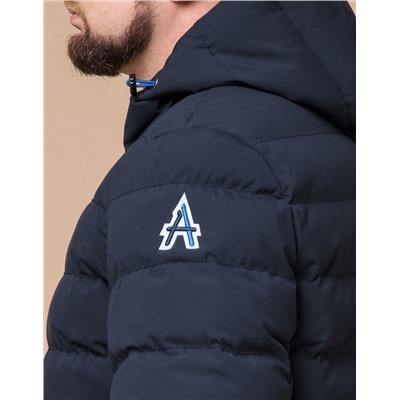 Практичная куртка качественного пошива цвет синий-электрик модель 45115