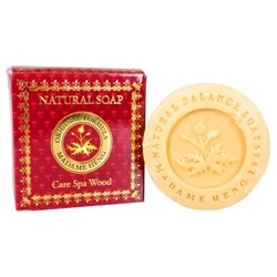 Спа-мыло сандаловое Madame Heng Natural Care Spa Soap Wood, 150 гр