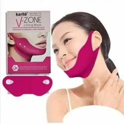Маска-бандаж для коррекции овала лица Karite V-Zone Lifting Mask 18g