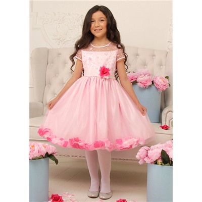 Платье Красавушка Грейс-1 Розовое