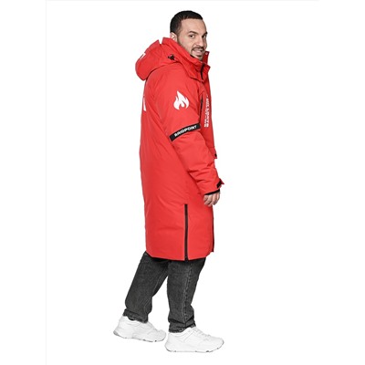 Пальто A-89105 Красный