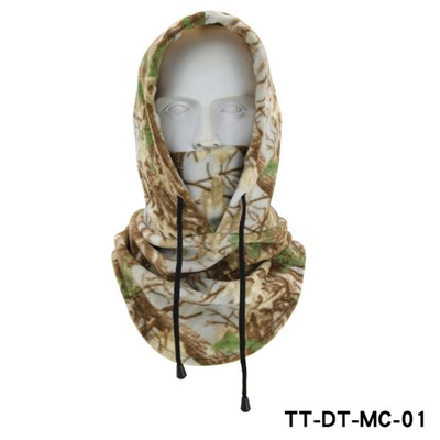 Теплый флисовый капюшон TT-DT-MC Заказ от 2х шт.